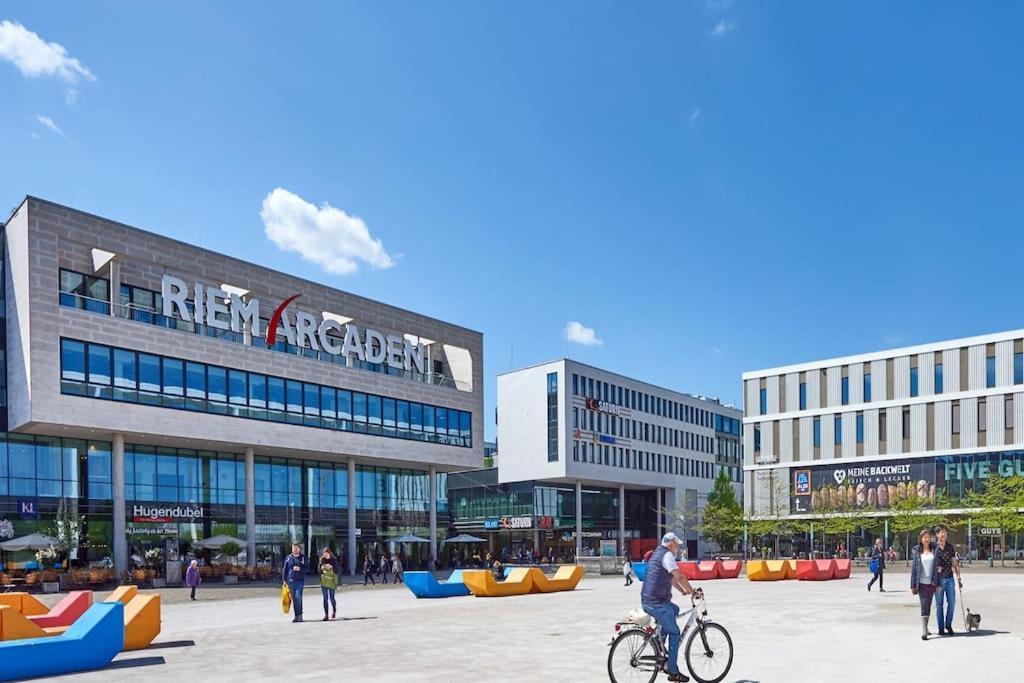 Messe Munich Apartment Extérieur photo